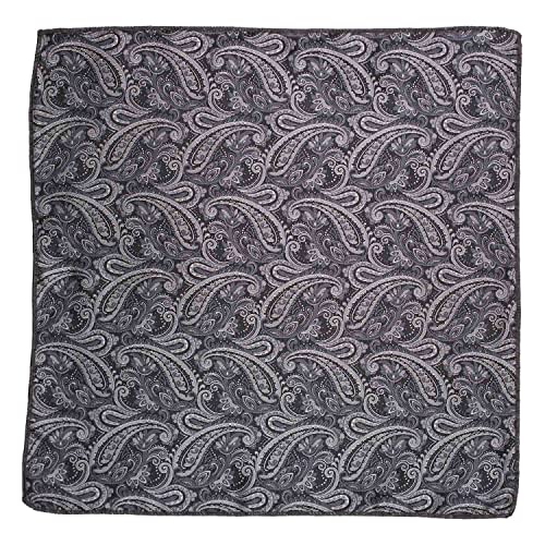 Image of The Tie Hub Microfiber Pocket Square For Men | Pocket Square for Men for Suits & Blazers