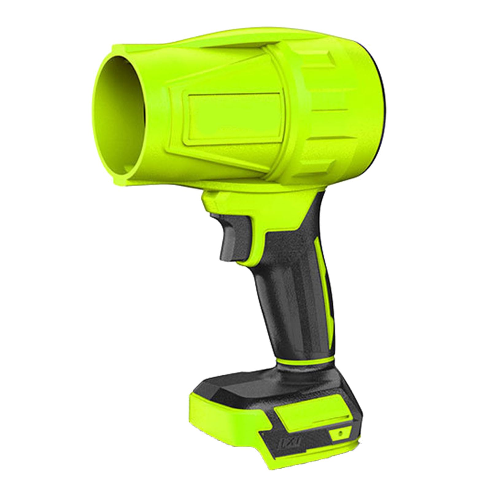 Potente soplador inalámbrico de 1050 W con fuerza de 700 g para una eliminación eficiente de nieve y exteriores