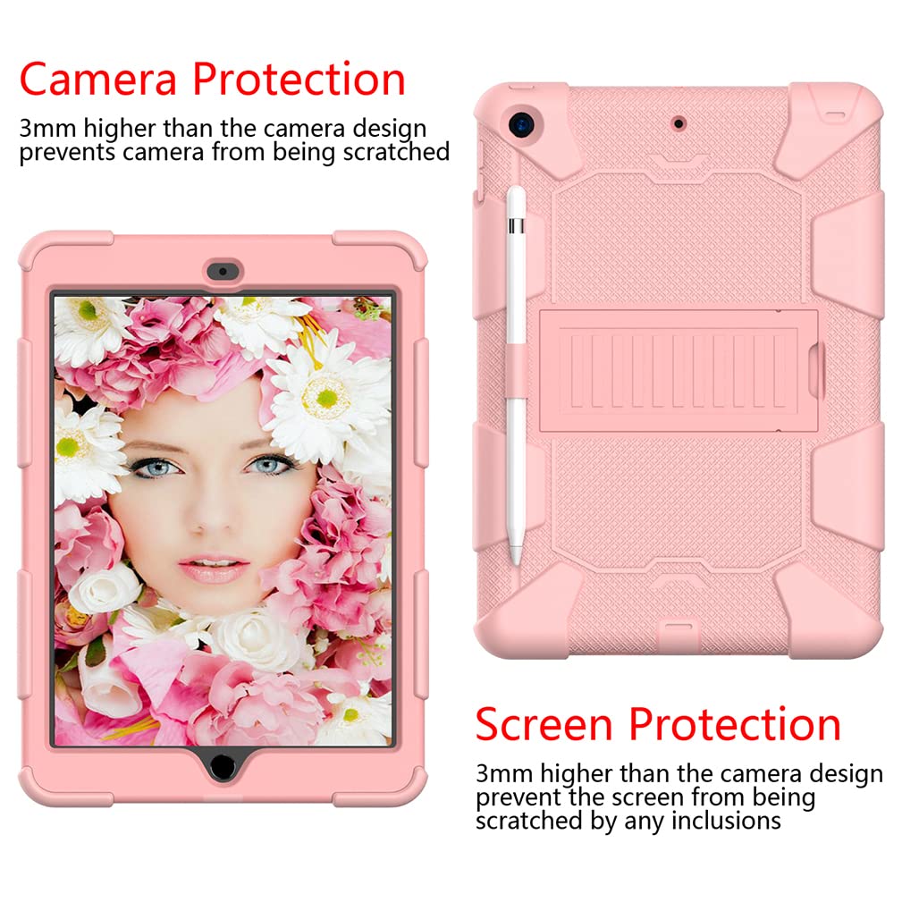 Case for iPad 10.2 Inch 9th/8th/7th gen 2021/2020/2019 with Three-in-one design - Image 3