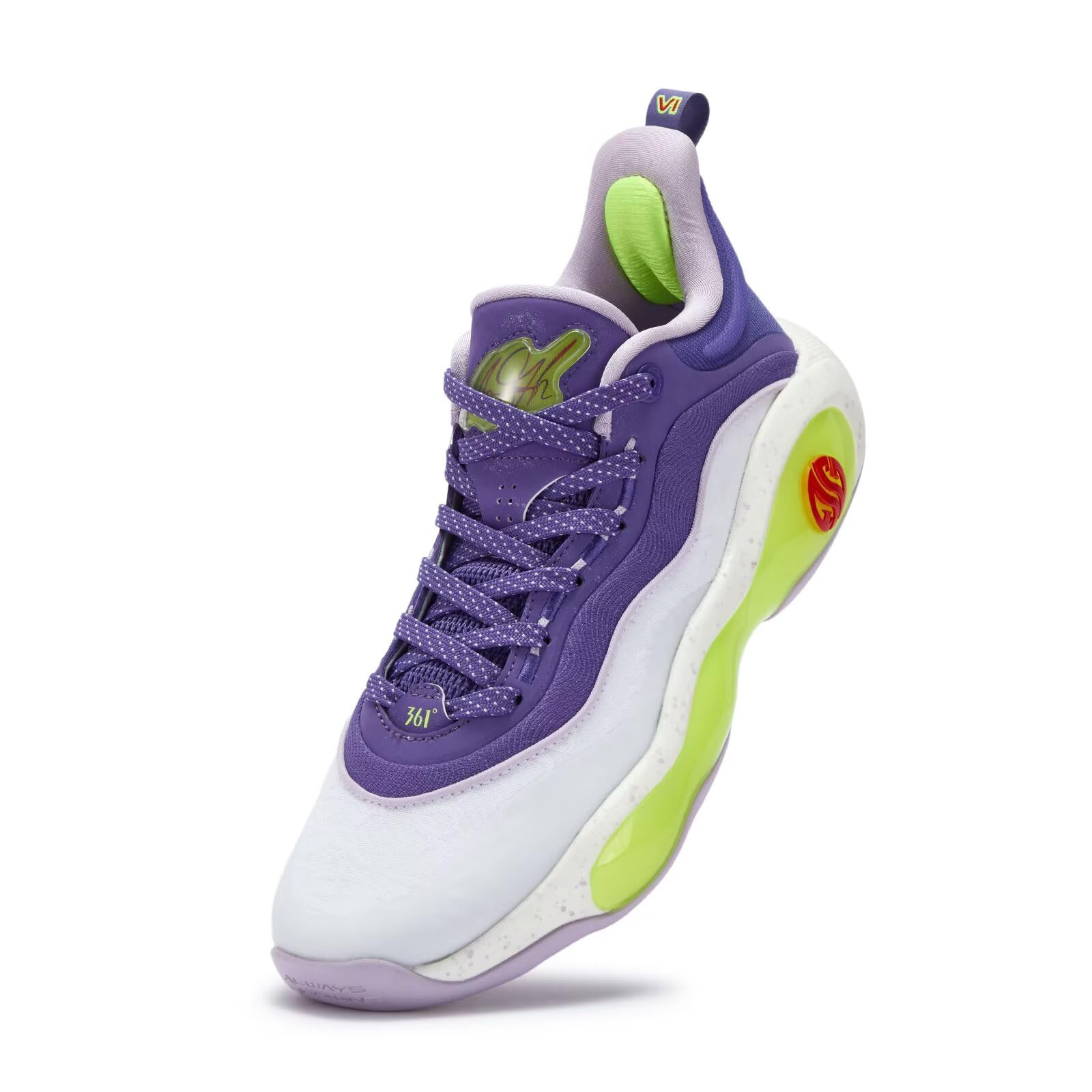 ° AG6 Basketball Shoes for Men Breathable Outdoor Sneakers Cushioning,Anti Slip Practice Student Sports Shoes for Teens and Adults,Aaron Gordon Zapatillas de baloncesto Hombre-image-17