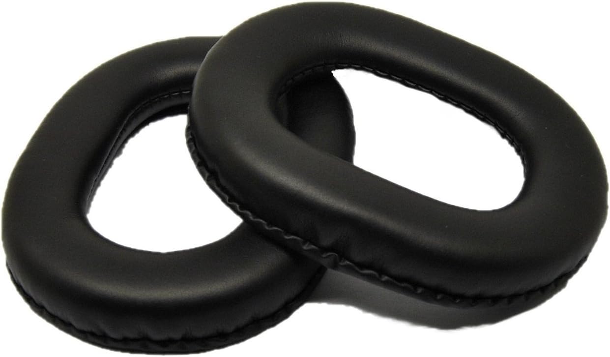 Seninhi for Panasonic RP-HTX7 HTX7A HTX9 pad Soft Leather Headphone Ear Pads Ear Cushions Spare Replacement Foam Telephone Accessories,