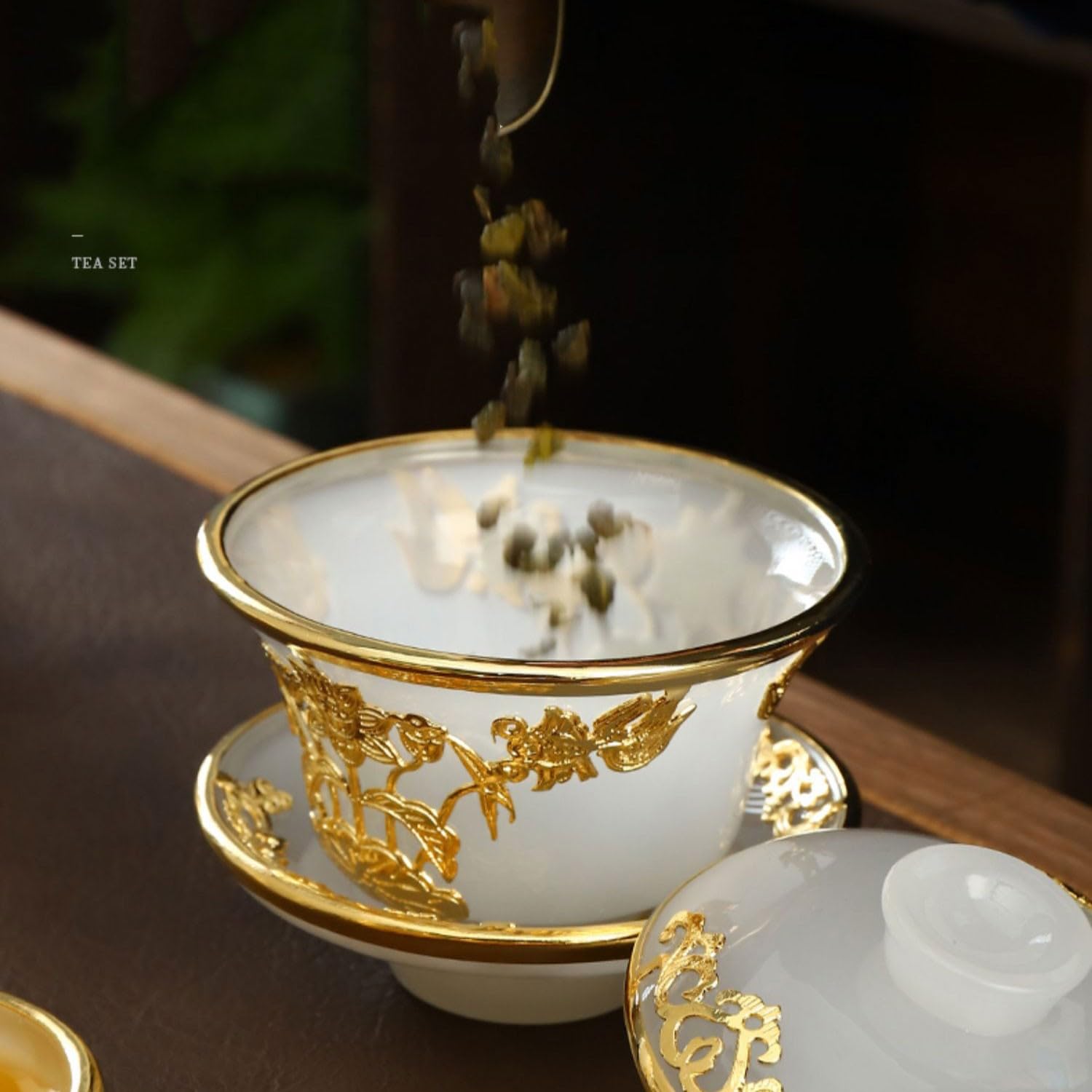 茶器セット（翡翠） 茶器セット（翡翠） Yahoo!オークション - 翡翠 茶器セット 中国