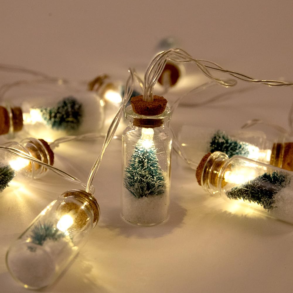 Greenice | Indoor LED String Lights 1.5 m [HO-XMAS-024-IP20-1.5 M-WW] : Amazon.com.be: Tools & Home Improvement