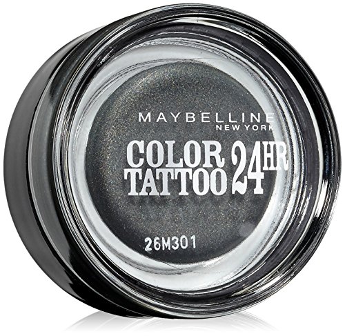 Maybelline New York - Ombre à Paupière Color Tattoo 24 H - 55 Immortal Charcoal