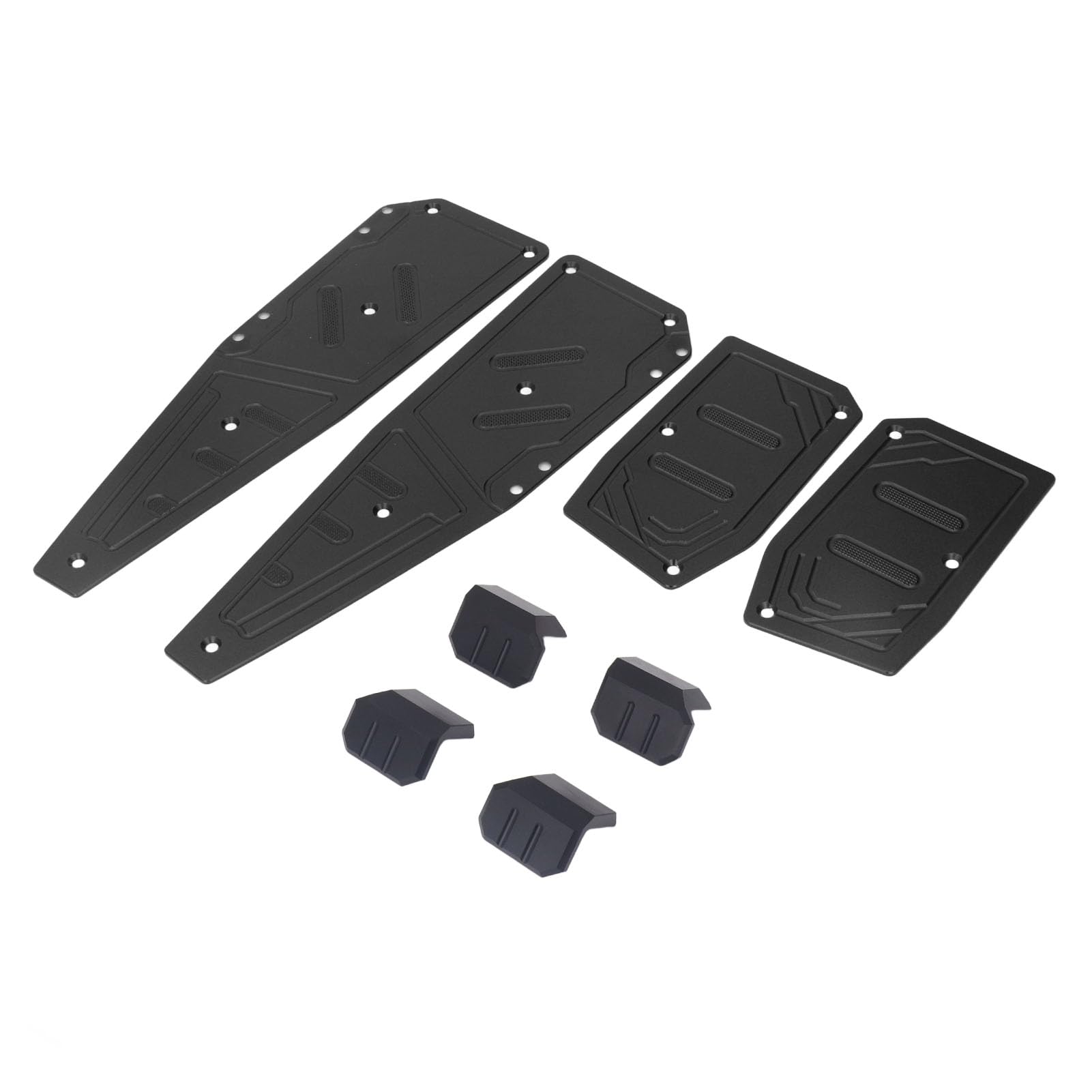 Keenso Stopnie Boczne Motocykla, Podnóżek CNC 6064, Szersza Płyta, for