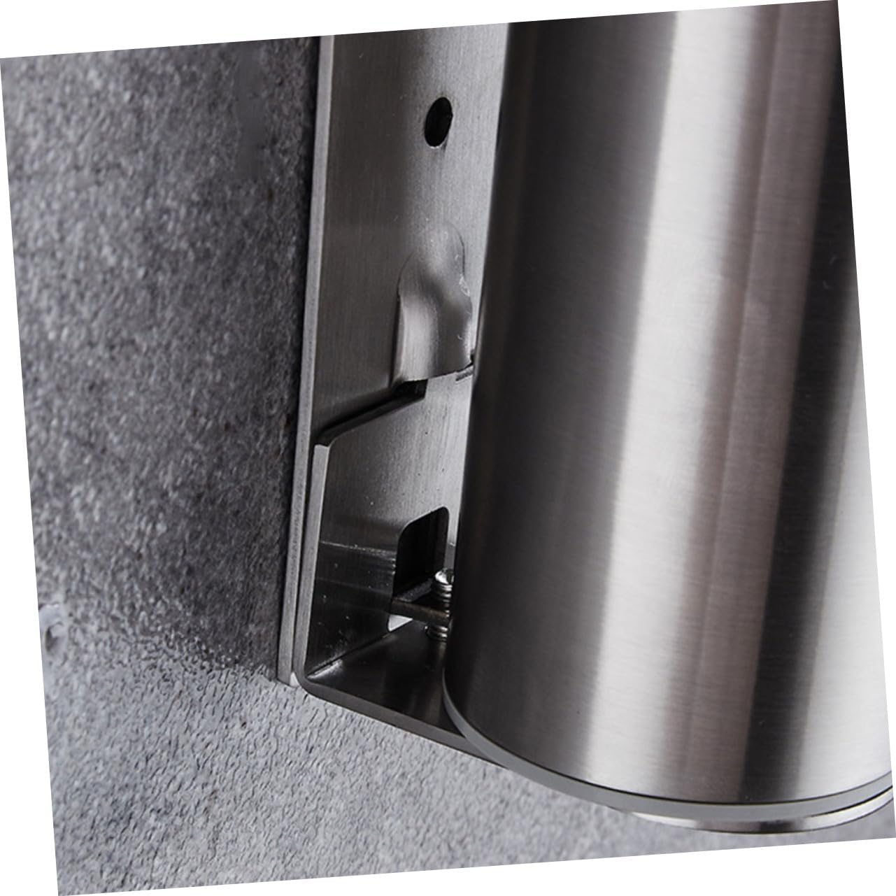 Eco-Friendly Wall-Mounted Soap Dispenser Stainless Steel Liquid Soap Holder for Hotel Home Public Bathroom Shampoo Lotion Pump