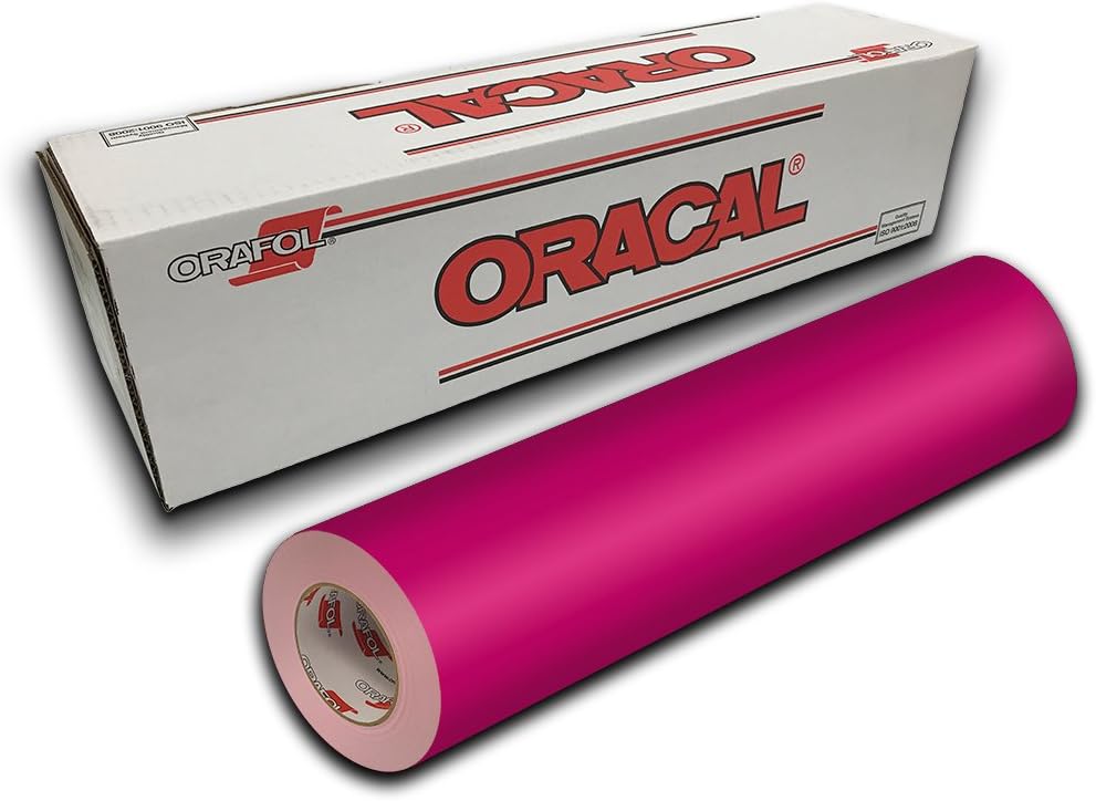 Oracal 651 - 12" x 10yd - Pink 041