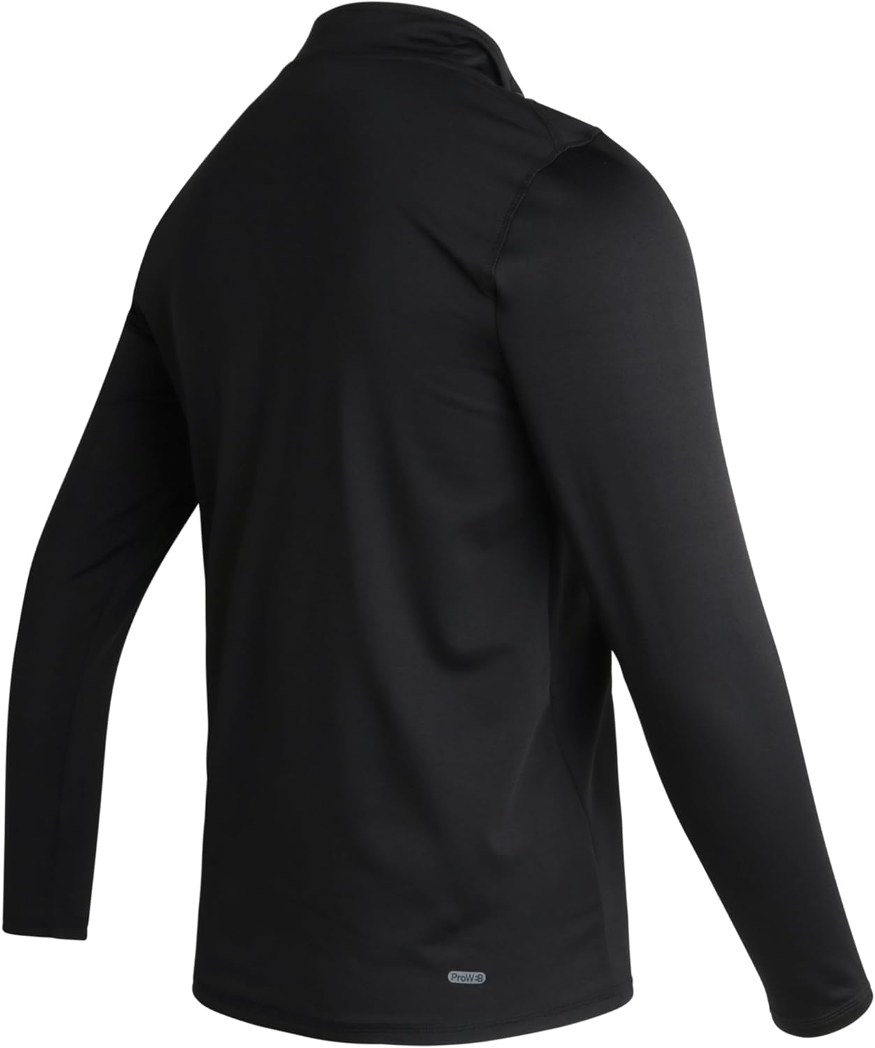 Spyder Mens Mock Neck Sweatshirt - 1/4 Zip Athletic Performance Quarter Zip Pullover Men Long Sleeve Workout Shirts for Men - Image 5