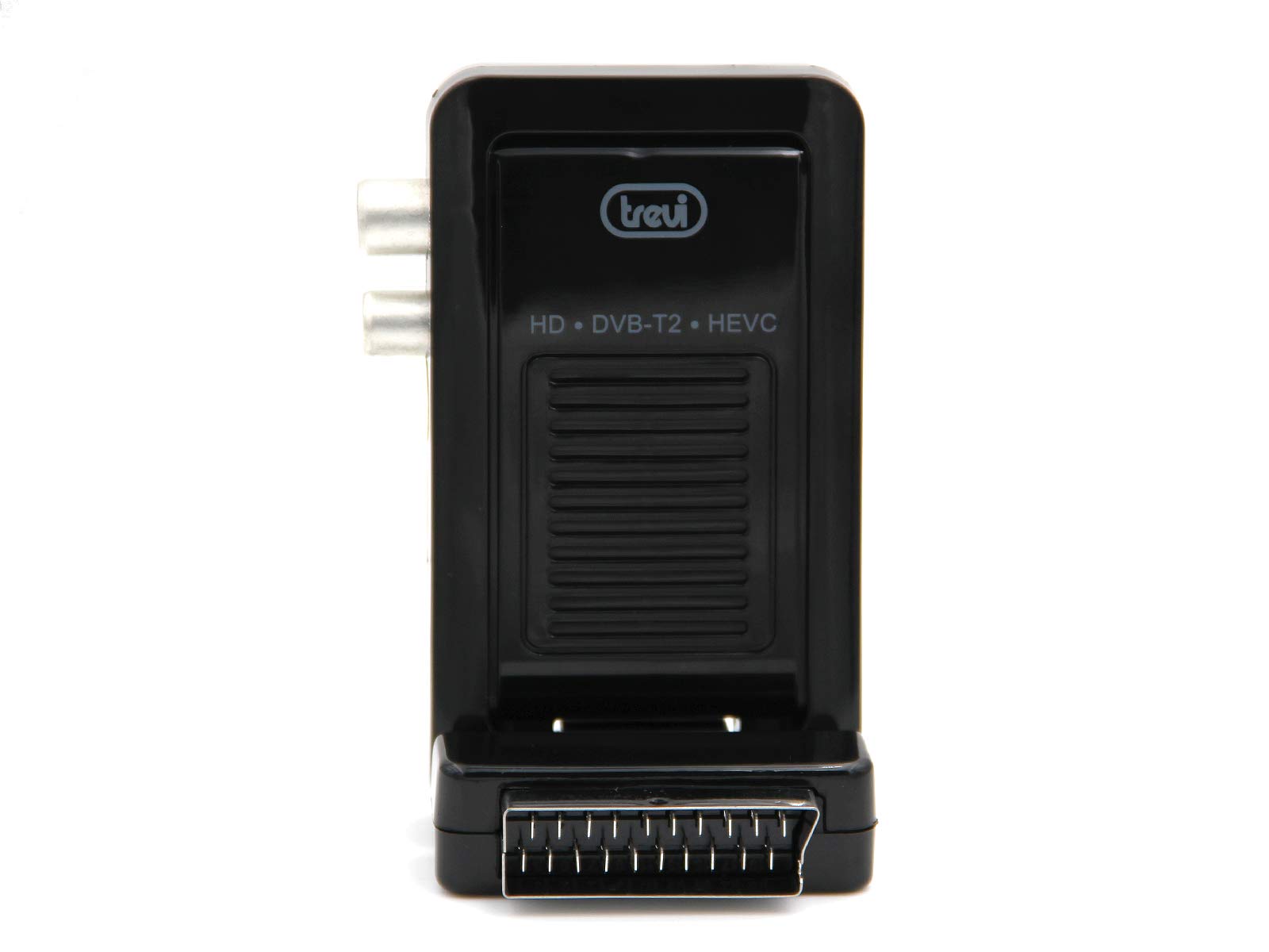 Trevi HE 3348 SC Decoder Digitale Terrestre HDMI Scart HD DVBT/T2/HEVC, Codec H.265 Ricevitore