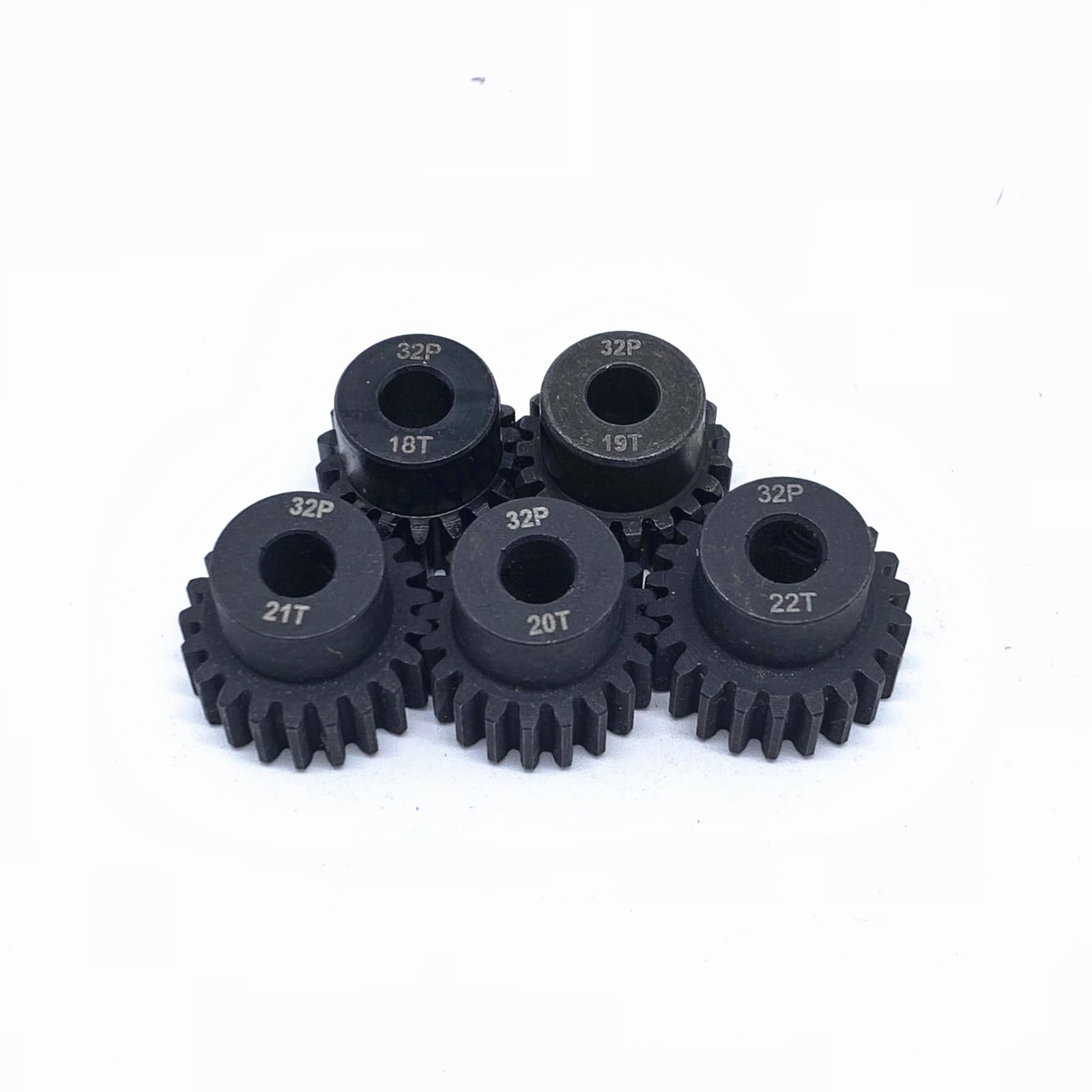 Aluminum 7075 Alloy Transmission Case + 40Cr Steel Transmission Gear Set for LOSI 1:24 Micro-B 2WD Buggy RTR-LOS00007 / 1:28 Micro-T 2S 2WD RTR Stadium Truck-LOS-1392 Upgrades - Purple