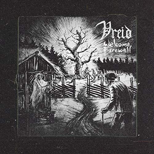 Album Art for Welcome Farewell (White Vinyl) by Vreid