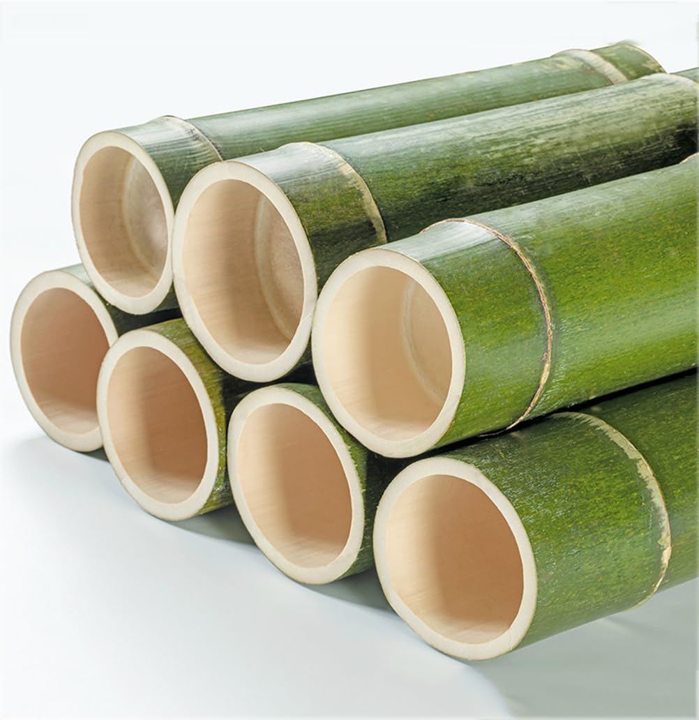 metà secolo Supporto per Piante in bambù Legno, Scaffali Porta Piante Ripiano per Fiori, 2pcs,S