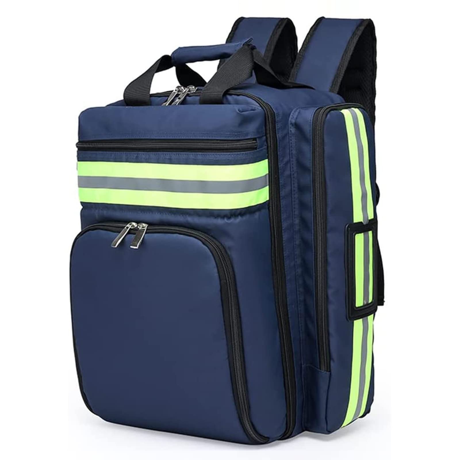 Kit di Pronto Soccorso Portatile, borsa per traumi del soccorritore di emergenza, zaino di emergenza per la prevenzione delle inondazioni e custodia per forniture mediche di emergenza ( Color : Blue )