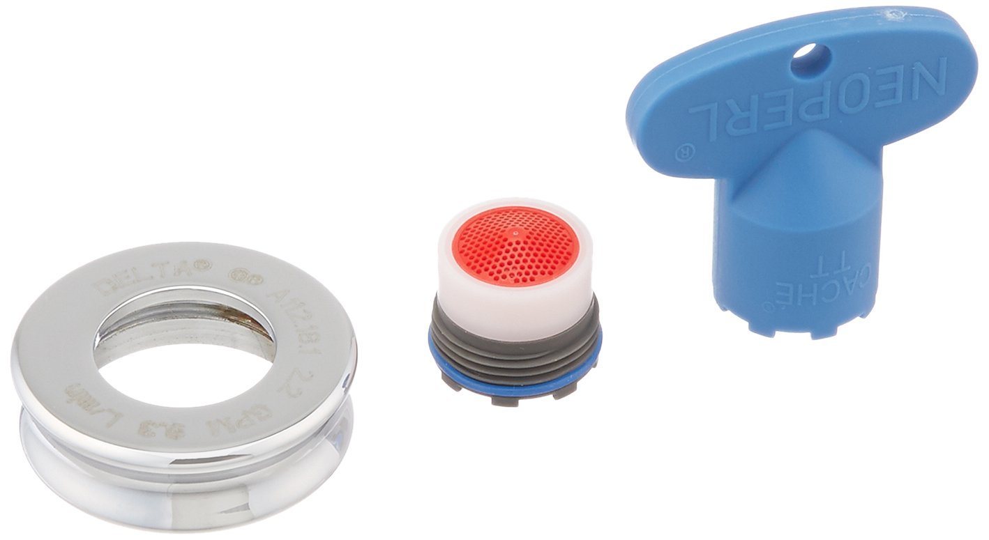 Aireador Delta Faucet RP48936 para reparar grifos que salpican o pierden presión