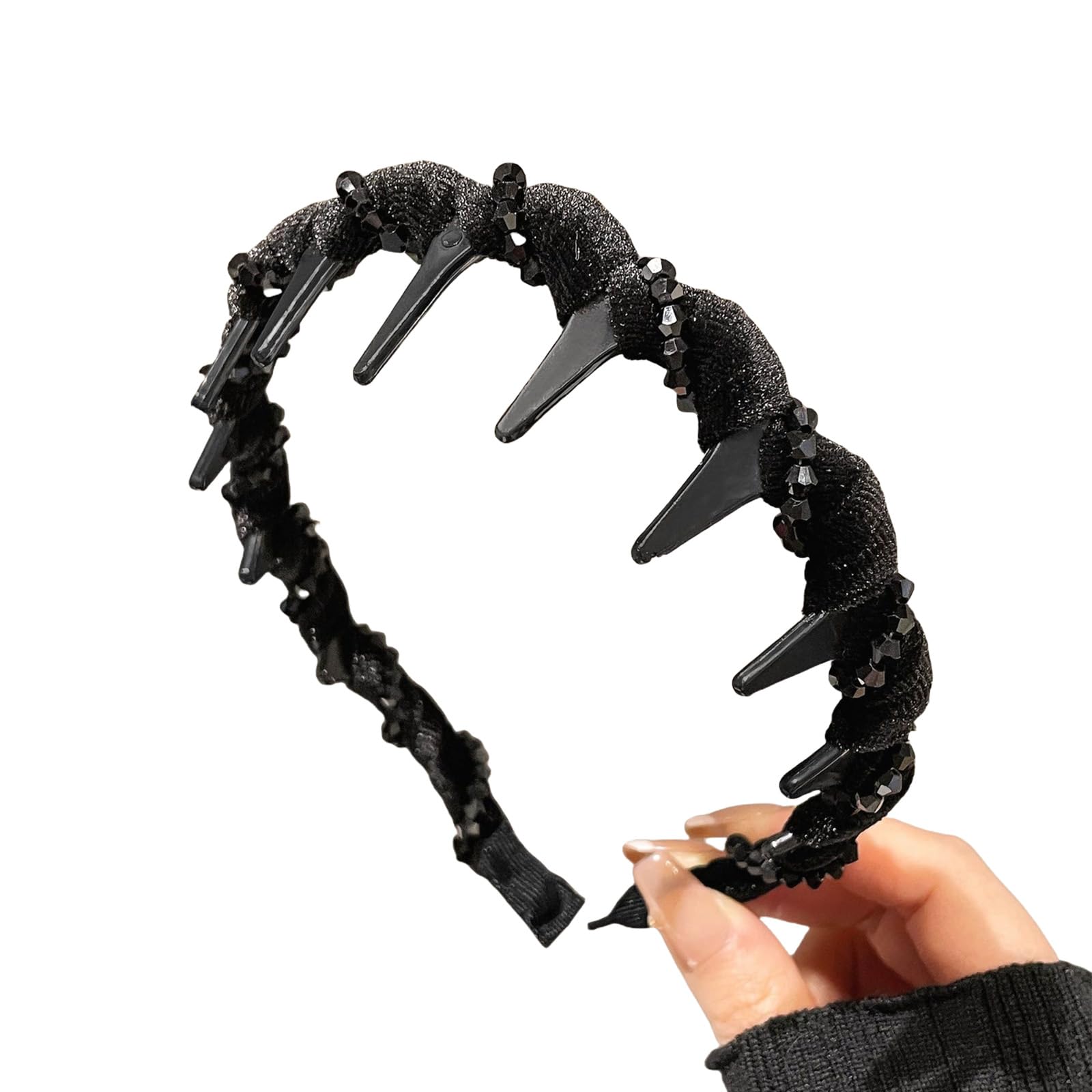 QIYUDUOLA Hairbands For Women, Headbands, Vintage High Cranium Artificial Pearl Hair Band, Women Girls Fashion Hair Accessories