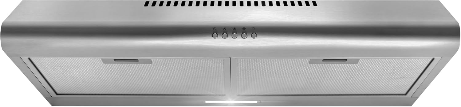 COSMO COS-5MU30 30 in. Delta Collection Ducted Under Cabinet Range Hood