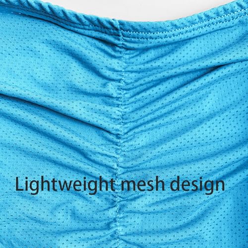 Mens Bikini Briefs Soft Bulge Pouch Underwear Panties Scrunch Butt Underpants4