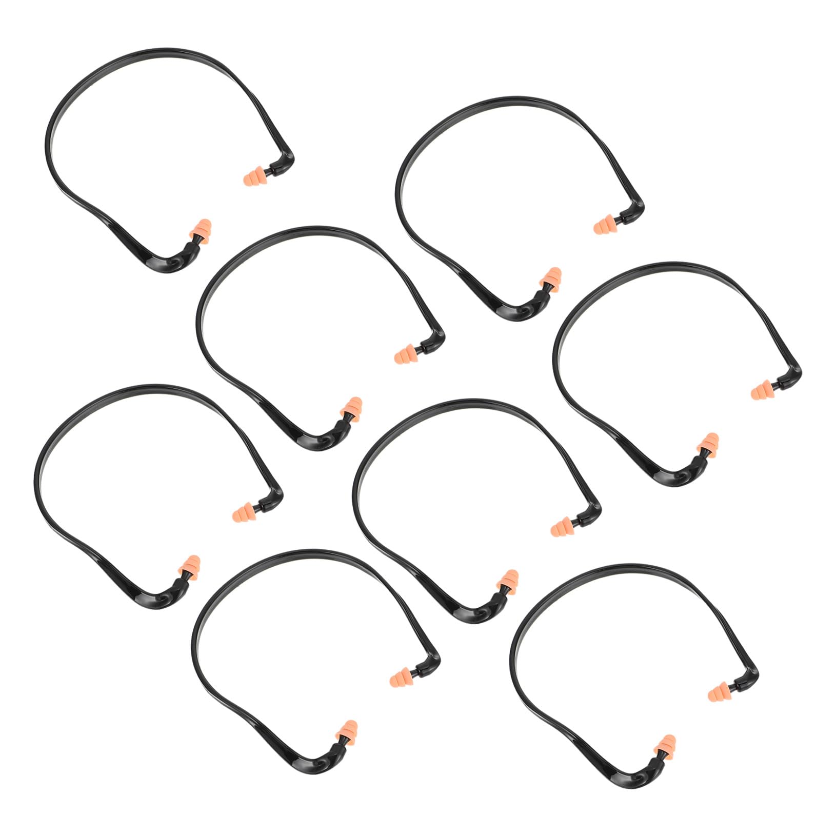 24piezas Tapones De Silicona Para Reducción De Ruido Aislantes Auditivos Para Trabajo y Sueño Protección Eficaz Ruido Confortables y Reutilizables