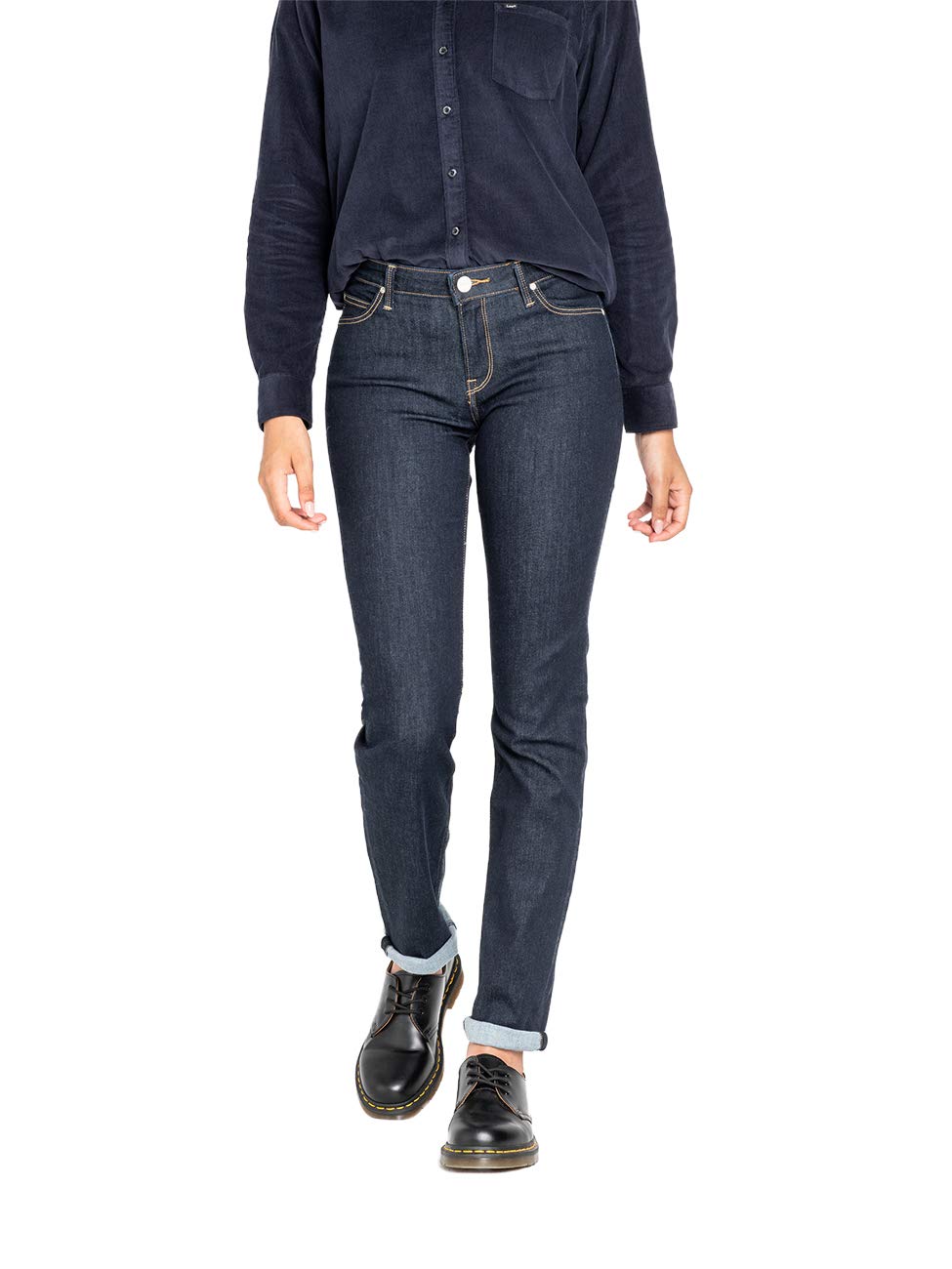 Lee Damen Marion Straight Jeans