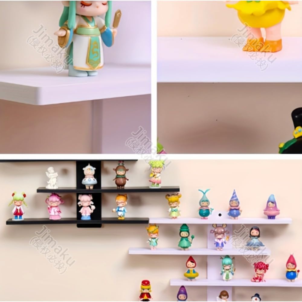 Amazon.co.jp: Jimaku 壁掛け式フィギュア収納ディスプレイスタンド