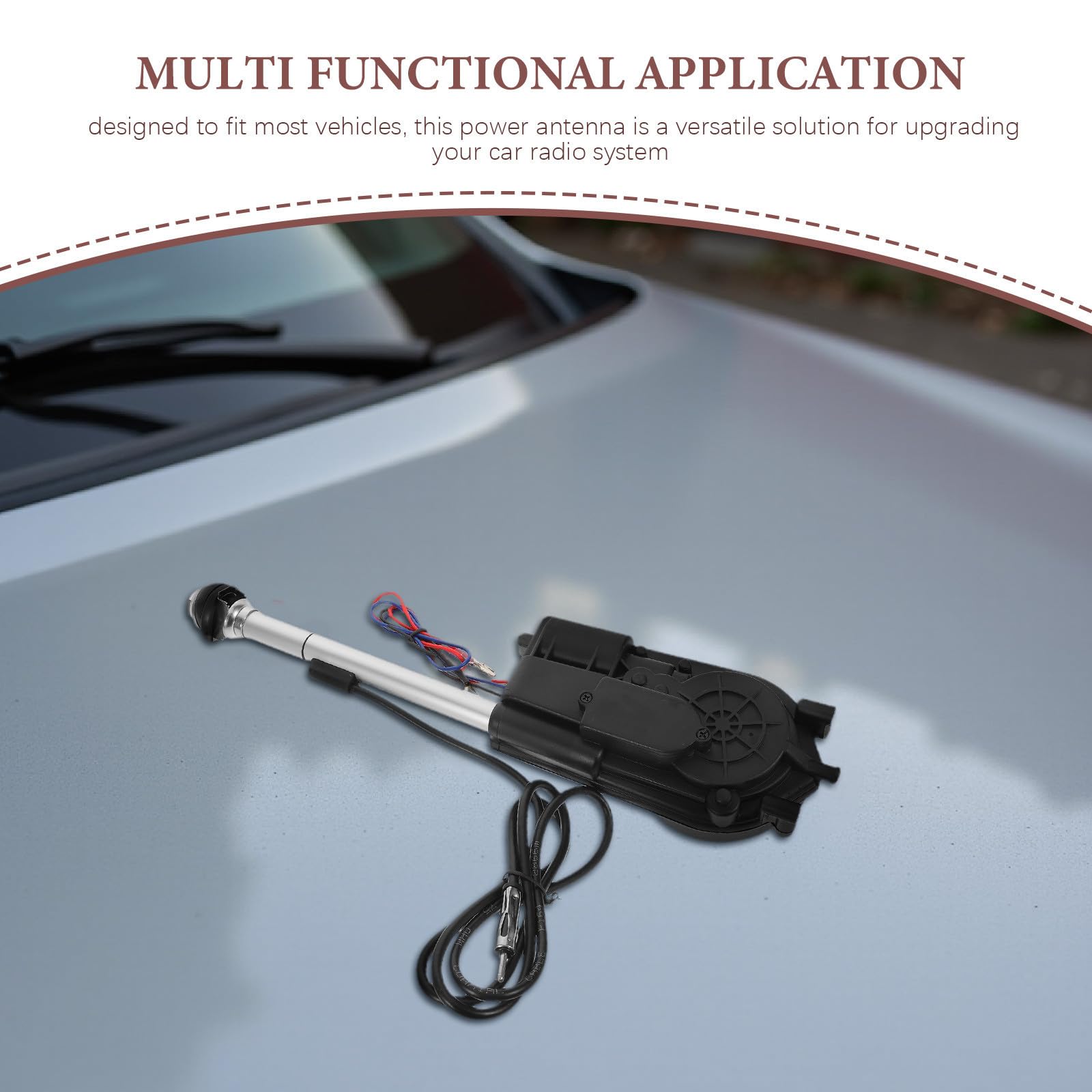 Antena Automática de Coche Retráctil para Radio Mando y Elevación
