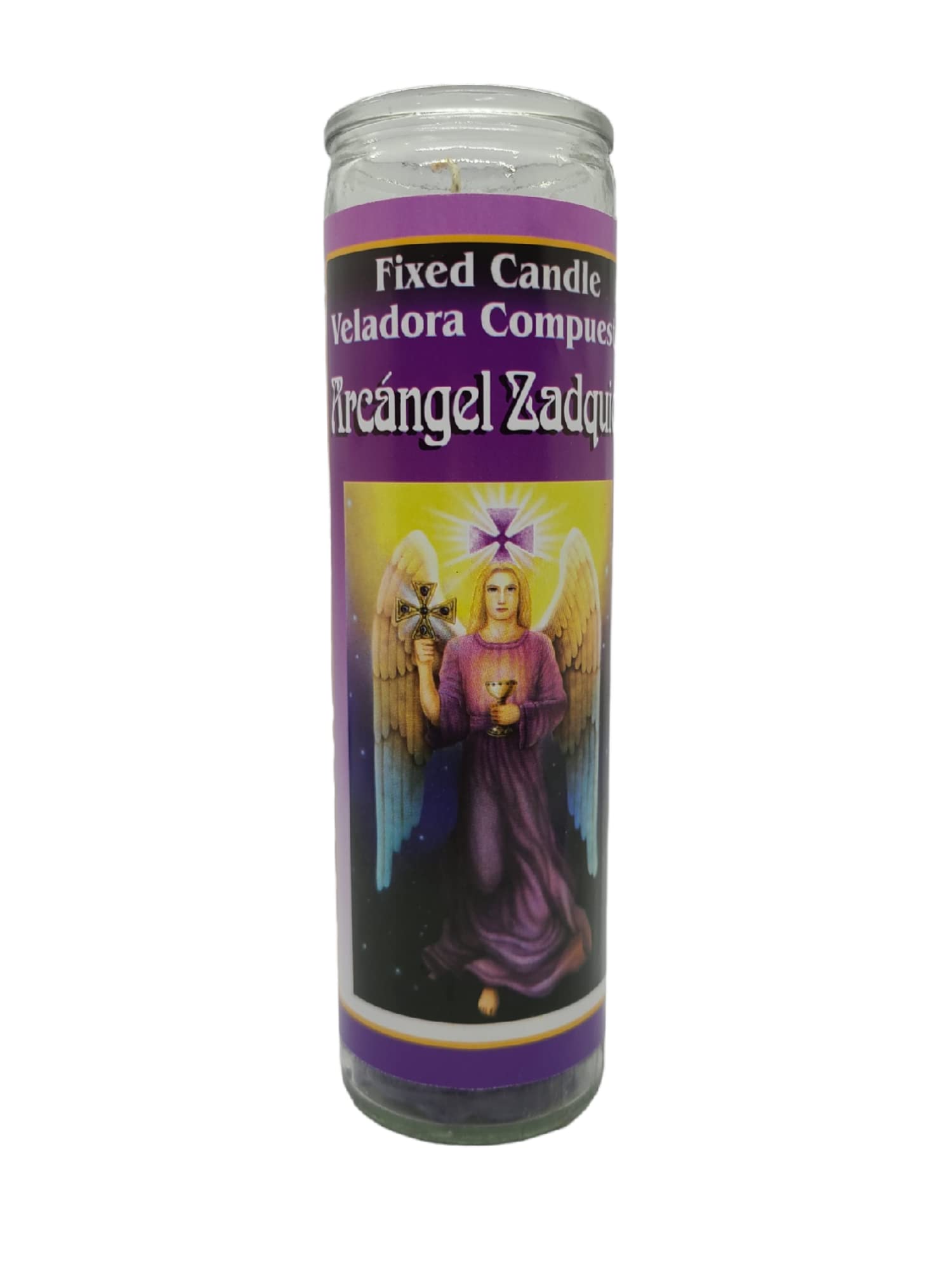 Arcangel Zadquiel Fixed Candle