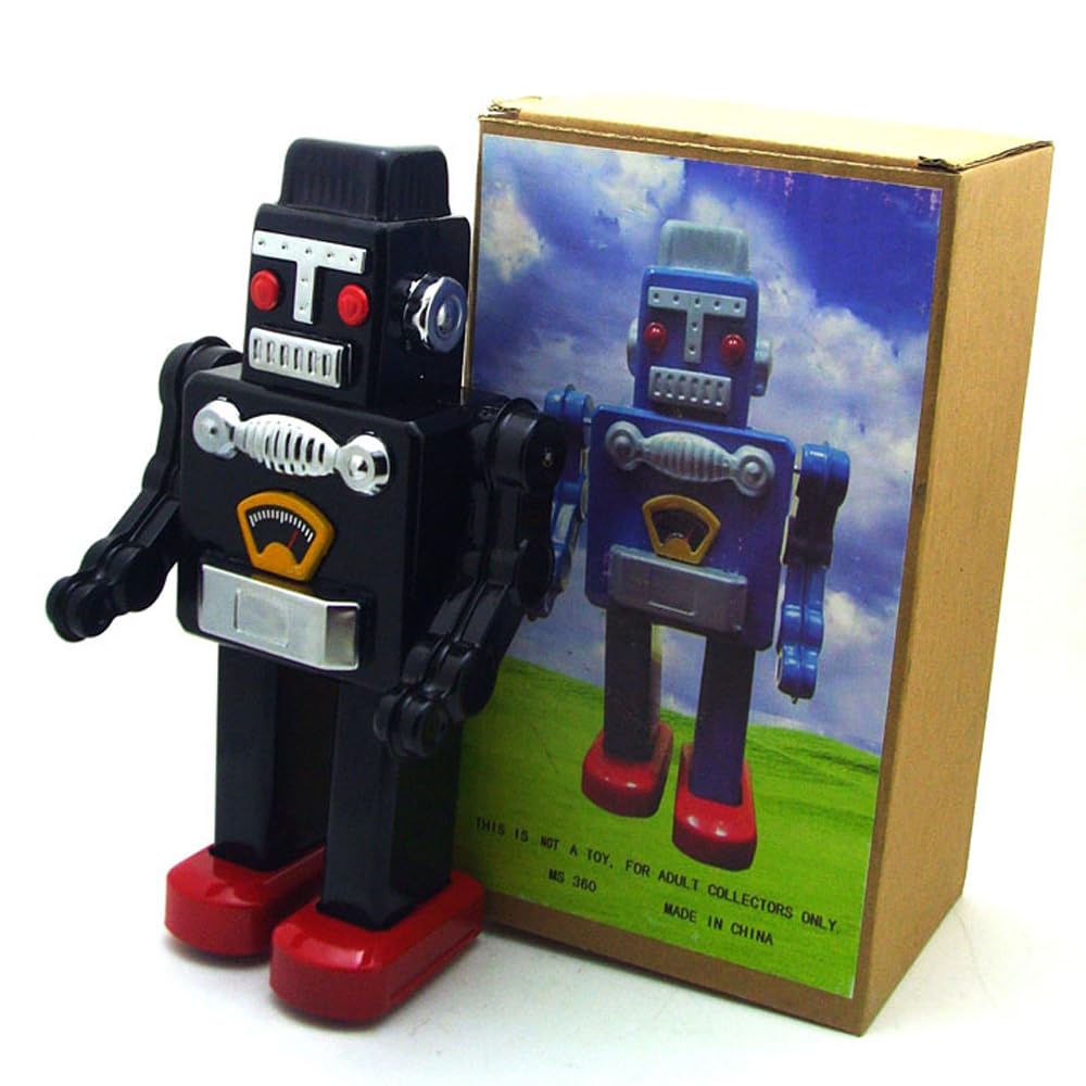 Amazon.co.jp: Charmgle MS360 ロボット大人コレクション ブリキの