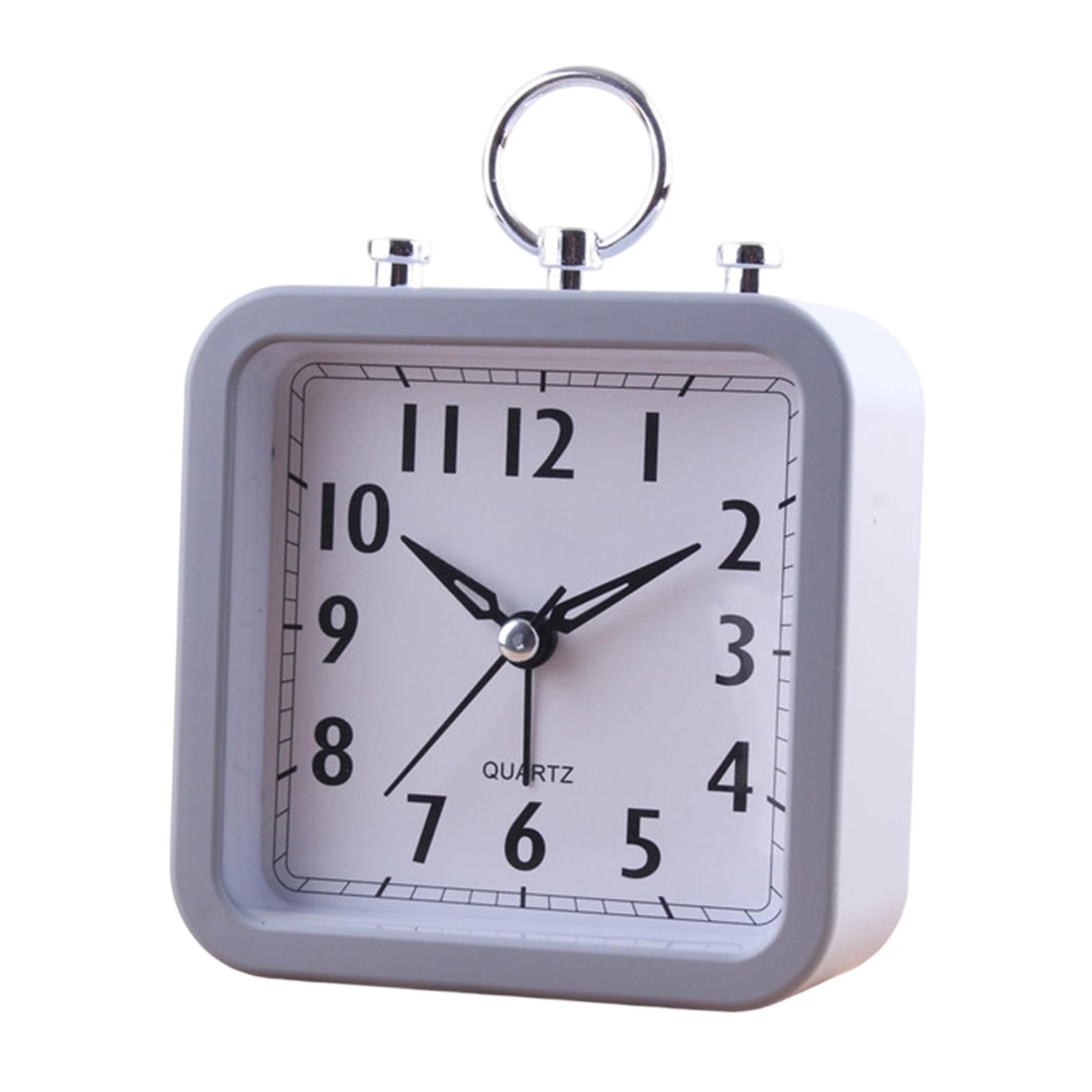 ZBIianxer Quiet Operations Analog Alarm Clock Accurate Quartzs Movement Table Suitable for Gift or Personals Analog Alarm