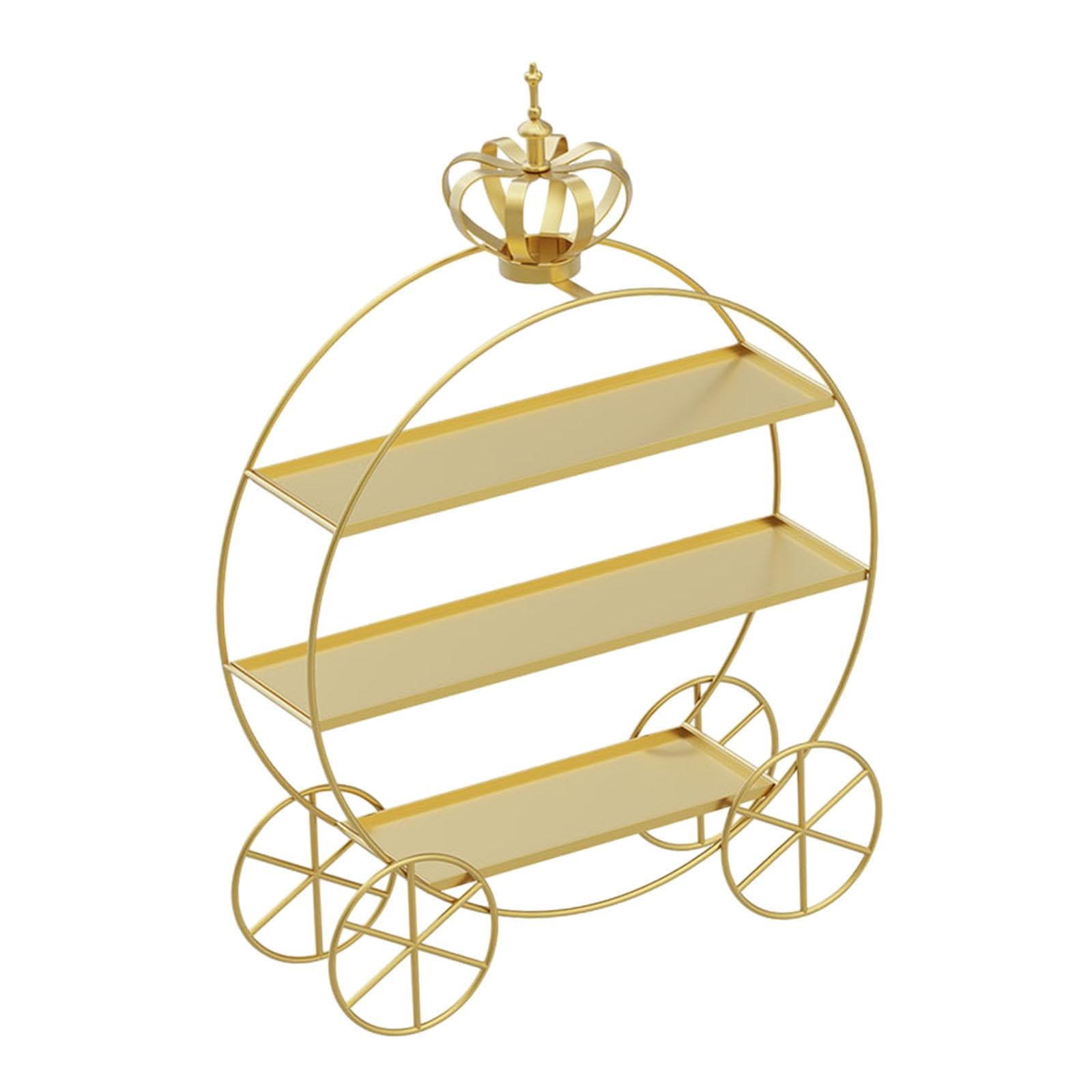 Nishiyuenyi 3 Tier Cupcake Stand Cupcake Holder Candy Cookies Tiered Serving Tray Dessert Stand for Afternoon Tea Party Table Decoration