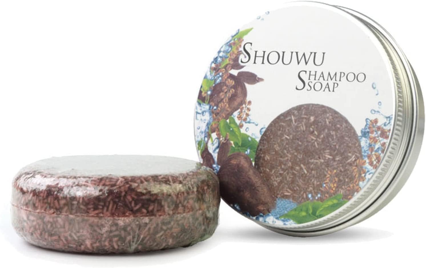 Hira Darkening Shampoo Bar, Archic Organic Hair Darkening Shampoo Bar