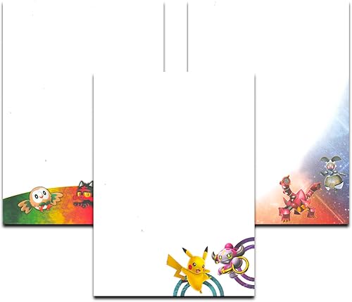 Miniatura 5 de Juego de libros para colorear de Pokémon, paquete con 3 libros de colorear y actividades de Pokémon con juegos, rompecabezas, tarjetas