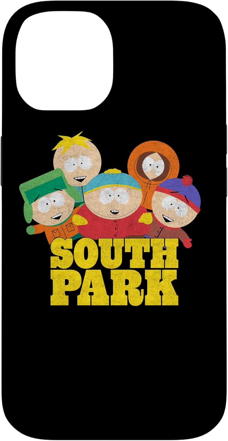 Vintage South Park Gang Case for iPhone 11