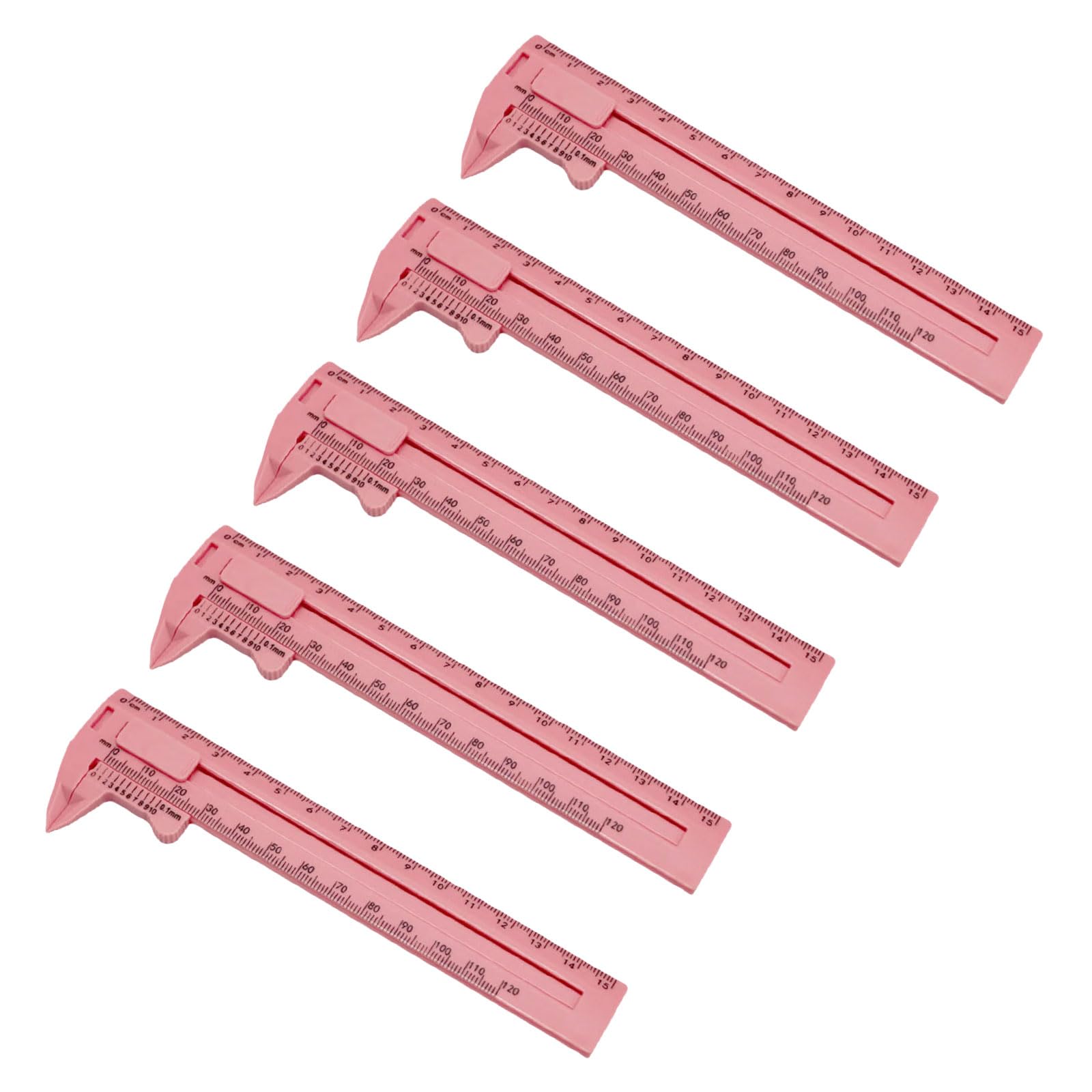 Vernier Caliper for Jewelry Diameter Thickness Measurement 0-150mm 0-180mm Measuring Instrument Tool Micrometer ABS Vernier Caliper