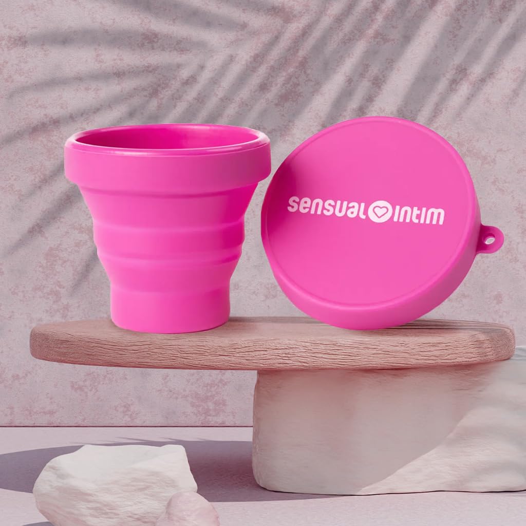 Sterilizzatore Eureka Cup - Contenitore Microonde per Sterilizzazione in 3 Minuti - Detergente Silicone Sicuro