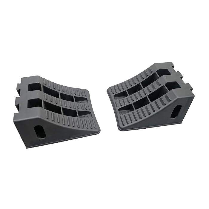 Buy ROBLOCK Camper Wheel Chocks Heavy Duty RV Chock Removable Tandem