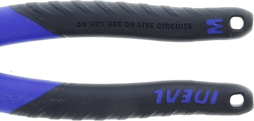 Miniatura 10 de IDEAL 30-3429 - Herramienta de crimpado múltiple eléctrica de 9.75 pulgadas, crimpadora de alambre pivote de alto apalancamiento con cuchillas de