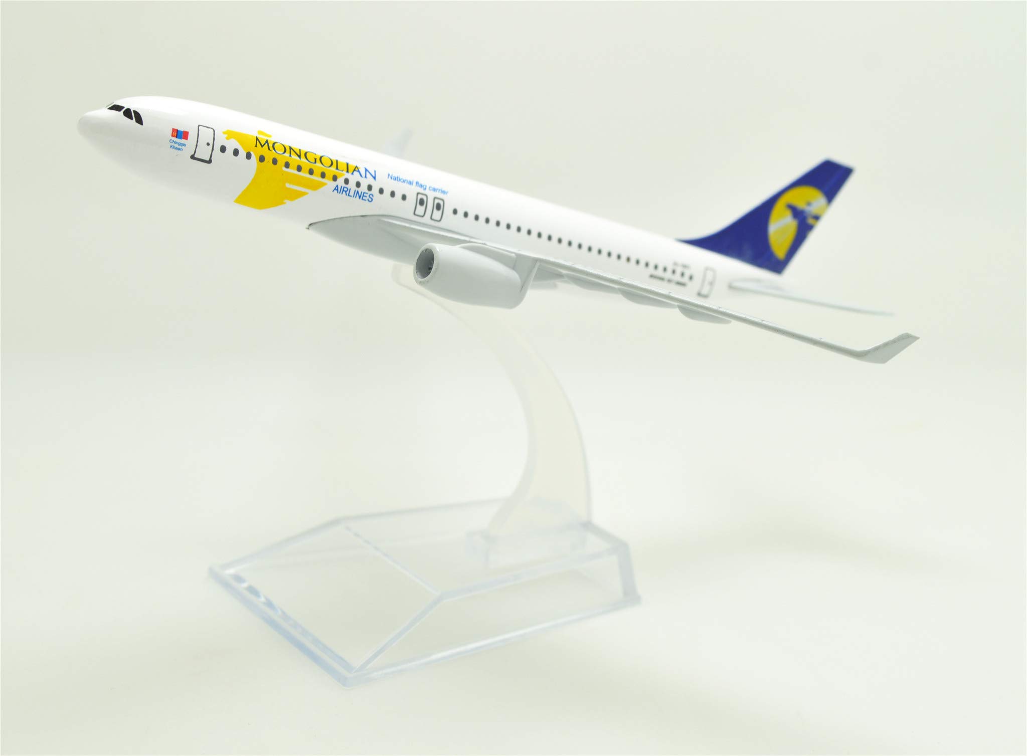 Amazon | TANG DYNASTY 1/400 16cm MIATモンゴル航空 MONGOLIAN