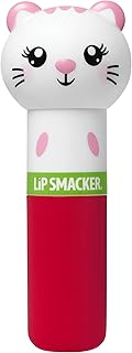 Lip Smacker - Lippy Pals Collection - Kitten Lip Balm for Kids - Water-Meow-lon Flavour - Sweet Gift for your Friends with Animal Figures - Kitten Single Blister Pack