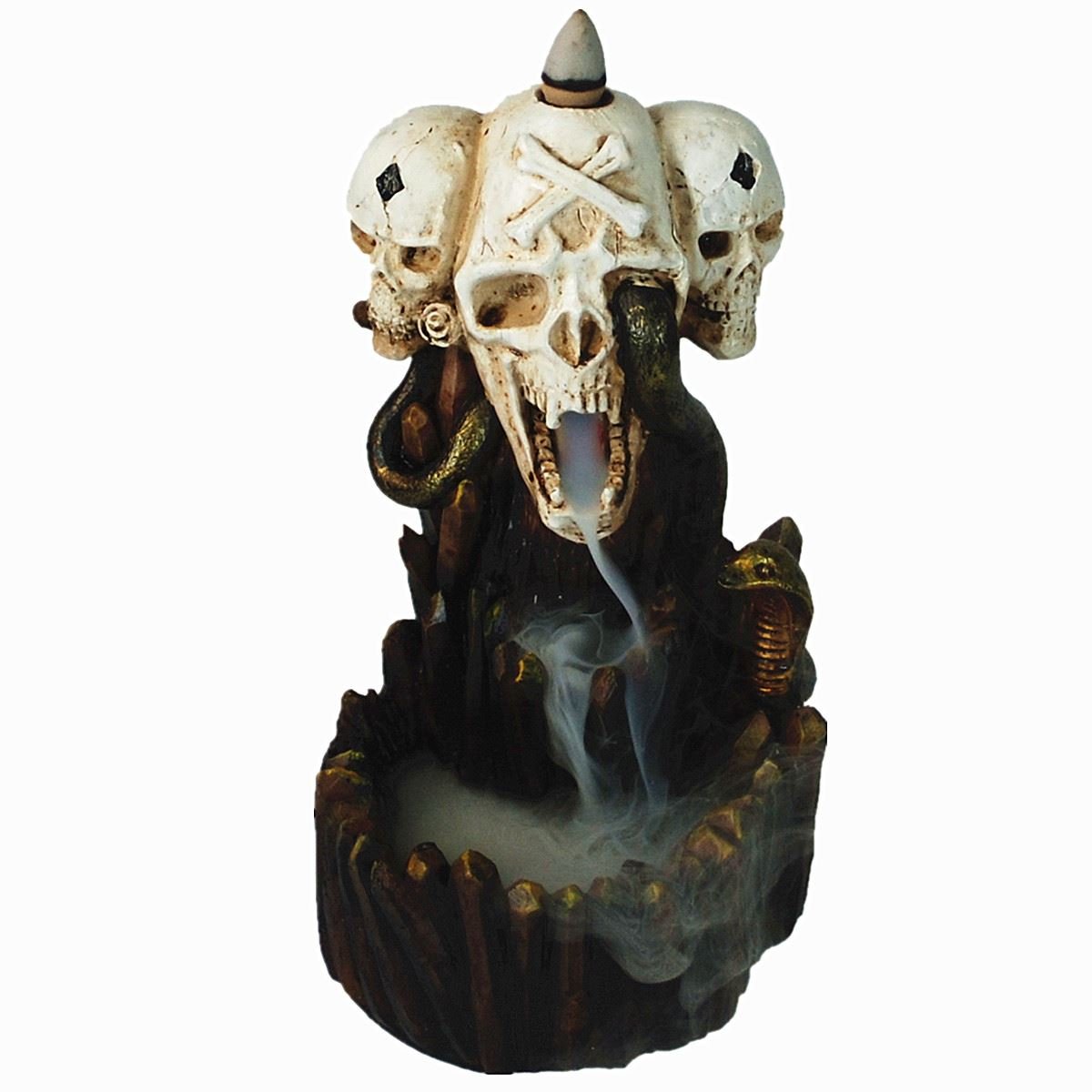 CrazyGadget® Incense Backflow Back Flow Cone Holders
