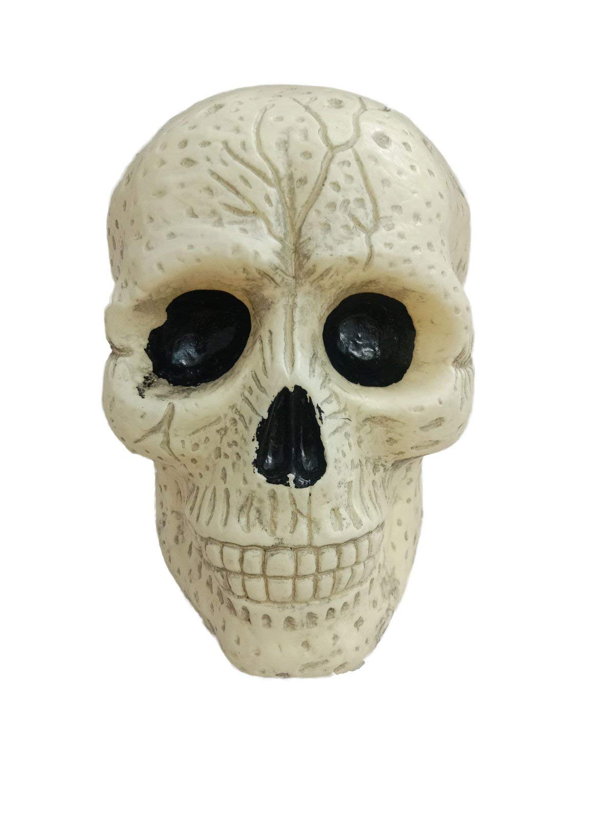 Big Skull Toy Halloween Ghost Showpiece Decoration Kids Adults Fancy Dress Costume Accessory