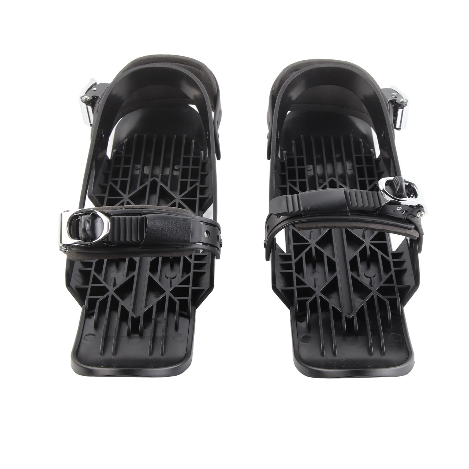 Pattini da sci da neve, 1 paio di paia mini sci corto skateboard skateboard snowlades bindings skates per ghiaccio regolabili per sport all'aperto invernale