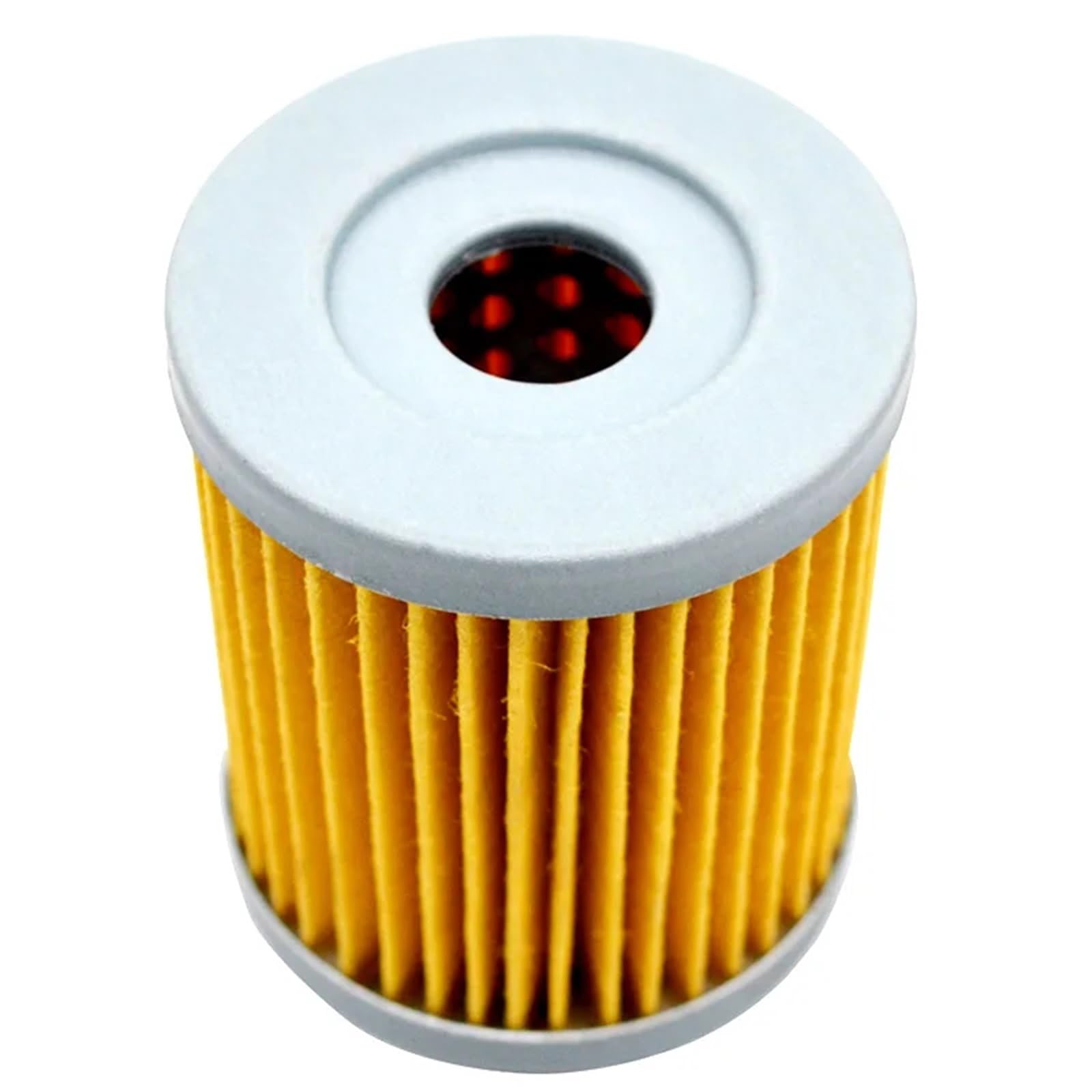 3 filtros de aceite for DRZ125 DRZ 125 2003-2014 LT160 1989-1992 LT230 1985-1988 LT250 1985 1986(Ivory)
