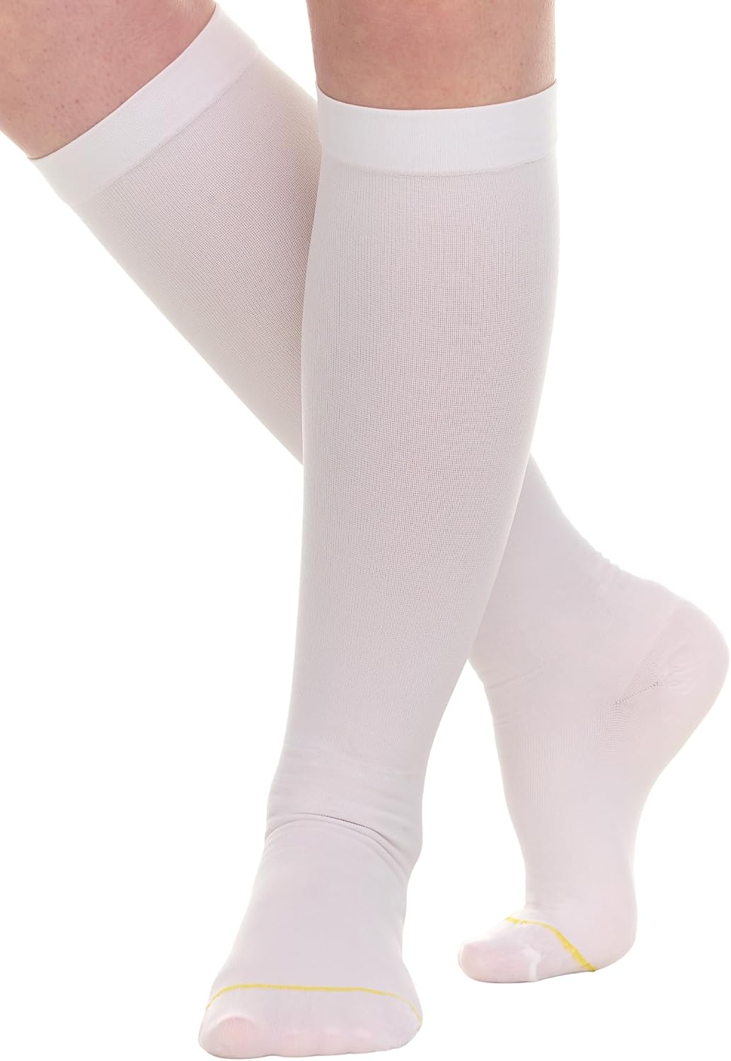 Made in USA - T.E.D. Anti Embolism Compression Socks for Women and Men 15-20mmHg