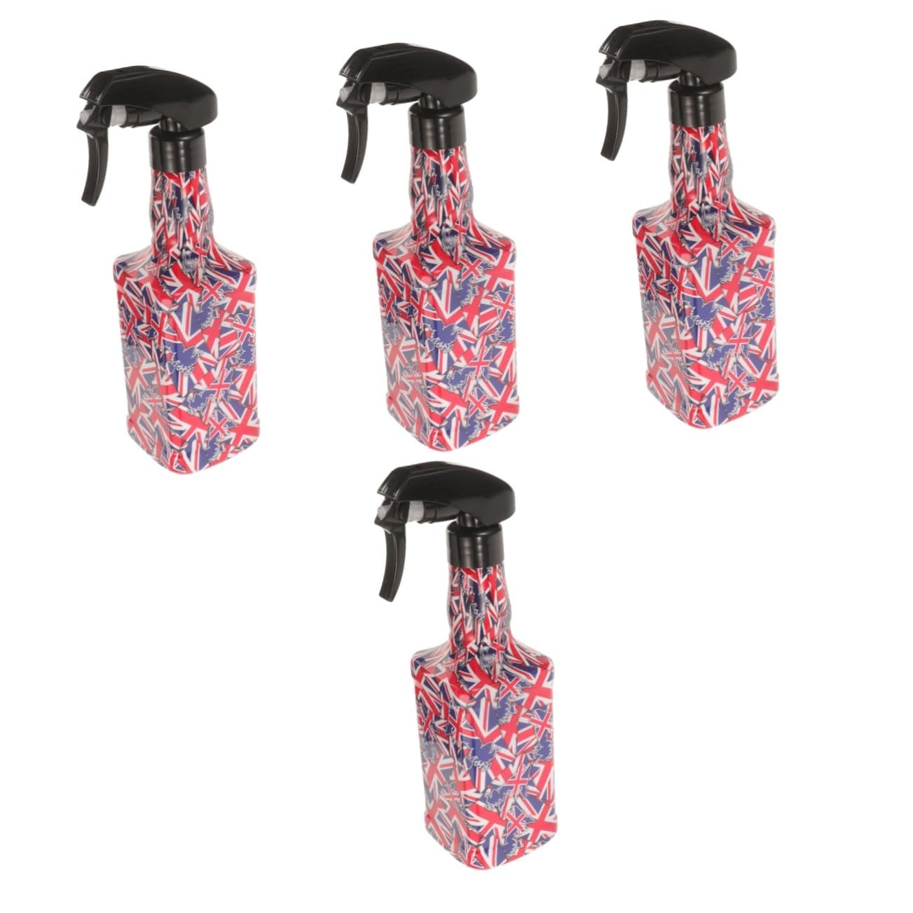 Didiseaon 4piezas Botella De Spray Continua Para Cabello De Pulverizador Retro De Agua Para Salón Rellenable y Resistente Deformaciones