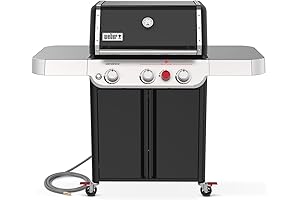 Weber Genesis E-325 Natural Gas Grill: Elevate Your Grilling Experience