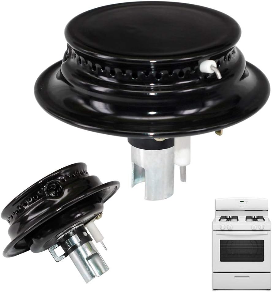 Ansoon 3412D02409 Gas Range Burner Replacement Part Compatible For Whirlpool Burner