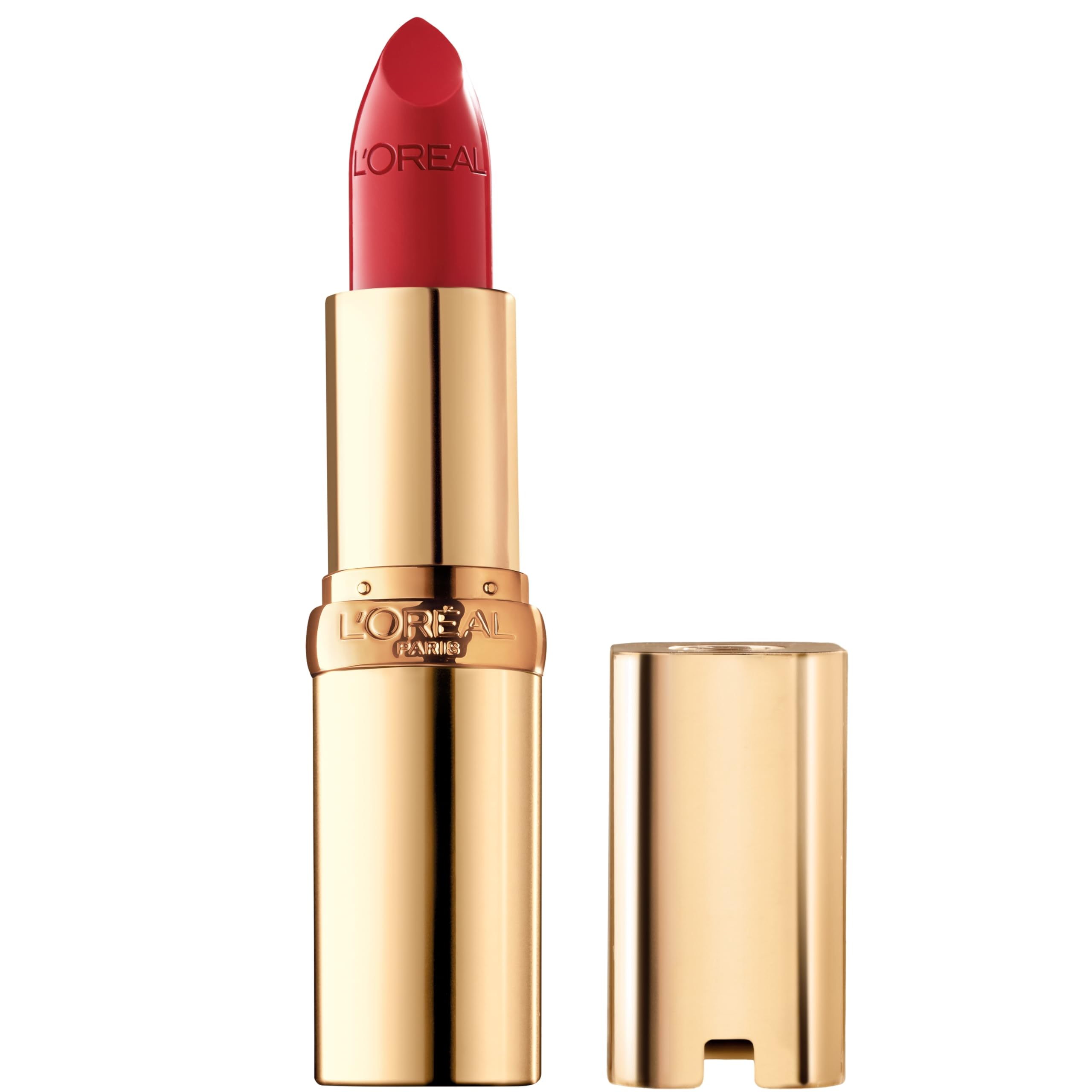 Makeup Colour Riche Original Creamy, Hydrating Satin Lipstick, 315 True Red, 1 Count