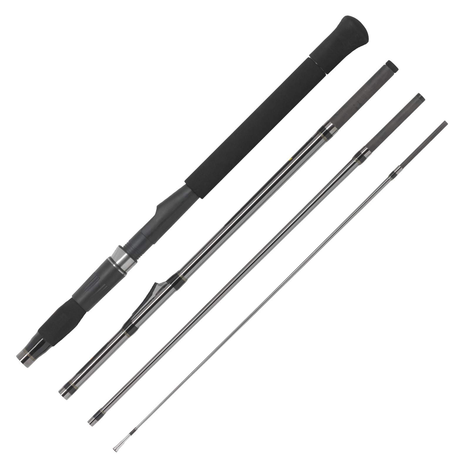WFT Prion Inline Traveller 4 sekcje 2,10 m 30lbs / 50lbs / 80lbs wędka podróżna