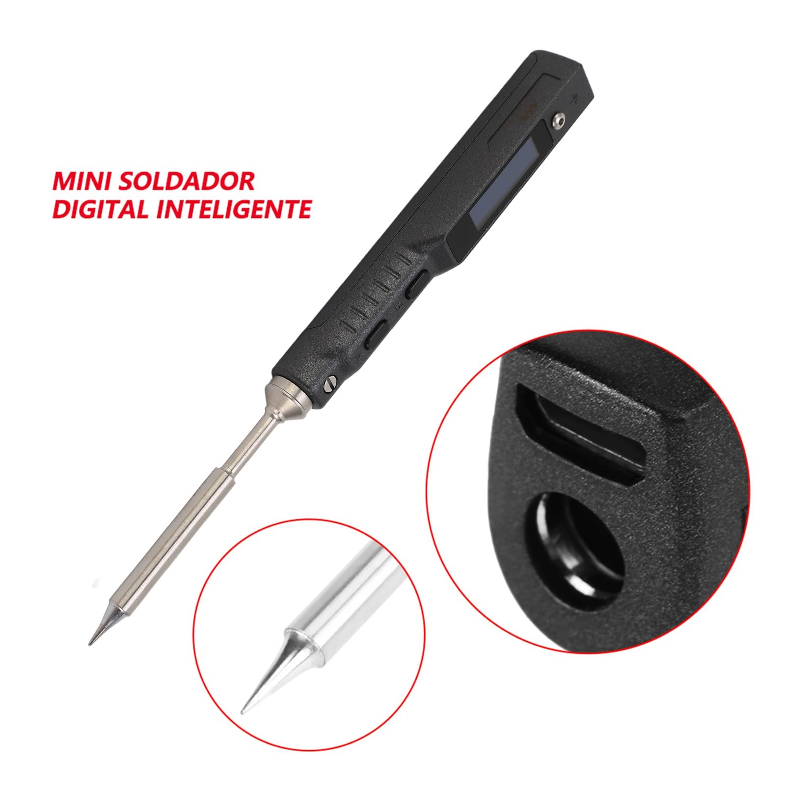 TS101 65W Mini Saldatore Elettrico Digitale Portatile Kit di Saldatura Elettronica Circuito di Riparazione 9V24V