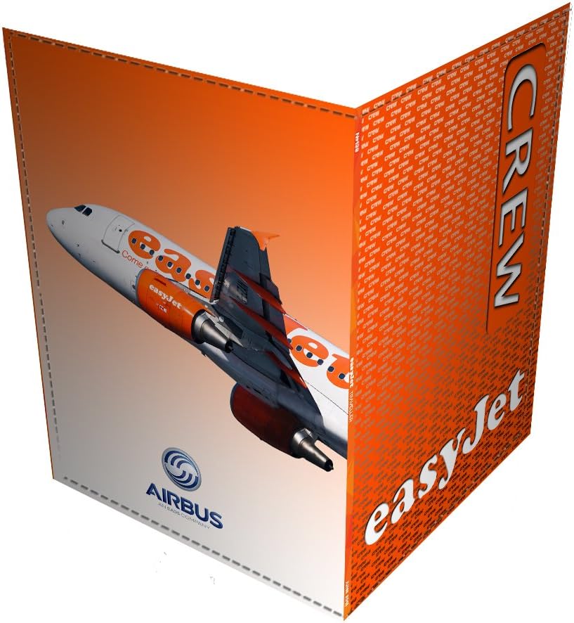 Easyjet Crew Passport Cover